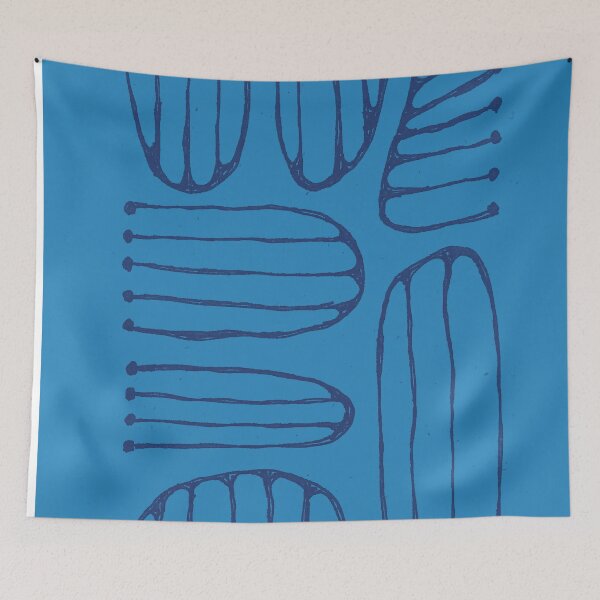 Item preview, CONFLUENCE BLUE designed and sold by KolbStudios.