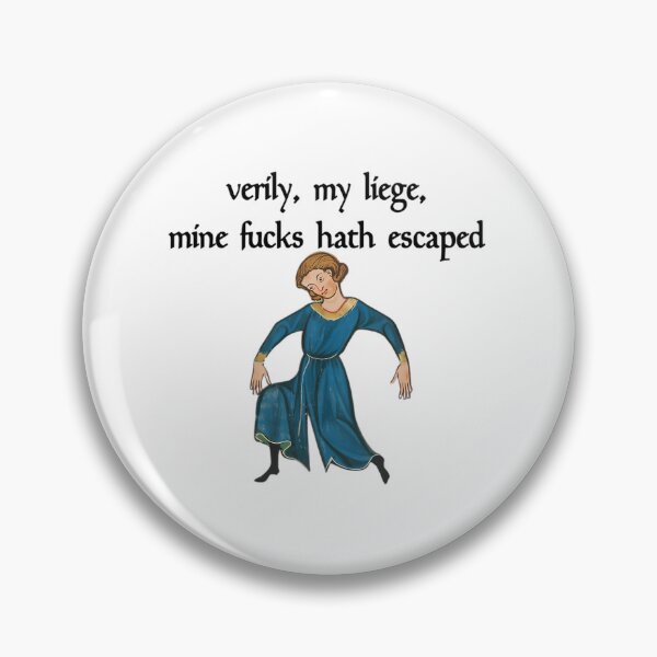 Item preview, Medieval Idgaf Funny Renaissance Woman designed and sold by euwqafalmgn5.