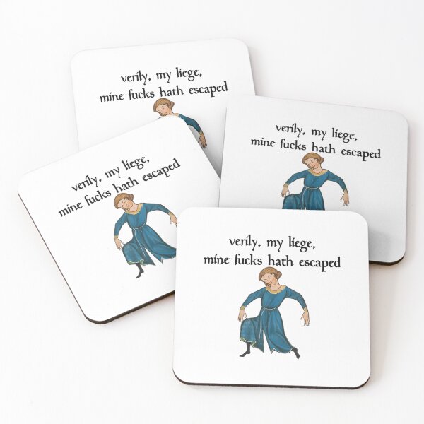 Item preview, Medieval Idgaf Funny Renaissance Woman designed and sold by euwqafalmgn5.