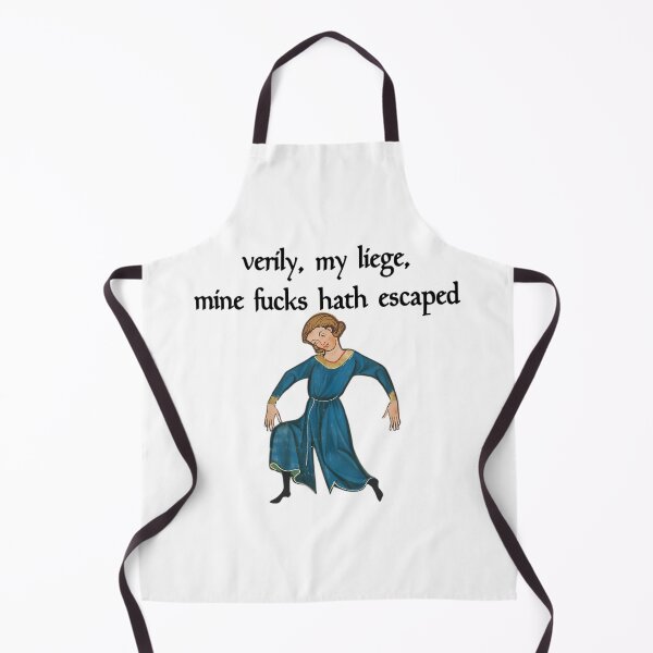 Item preview, Medieval Idgaf Funny Renaissance Woman designed and sold by euwqafalmgn5.