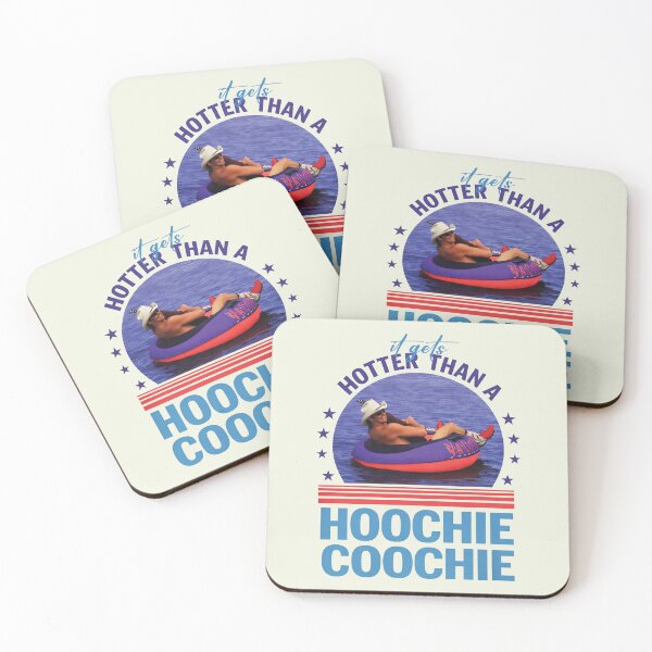 Item preview, Hotter than a Hoochie Coochie Summer, Meme Summer Vacation designed and sold by Schroedingerska.
