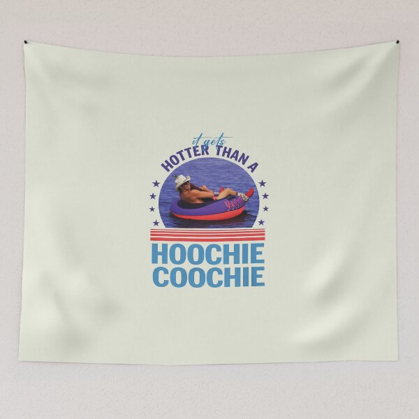 Item preview, Hotter than a Hoochie Coochie Summer, Meme Summer Vacation designed and sold by Schroedingerska.