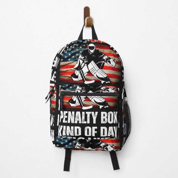 Item preview, Feels Like a Penalty Box Kind Of Day Hockey lovers gifts designed and sold by erozzz.