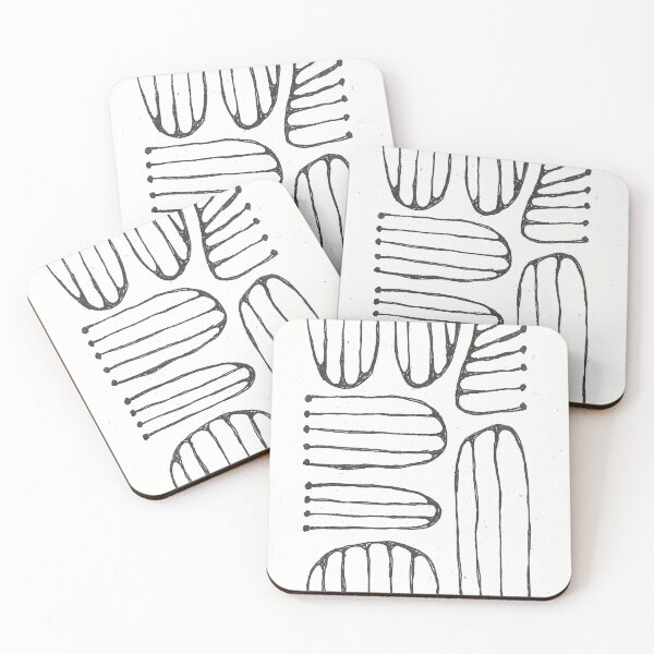 Item preview, CONFLUENCE BLACK & WHITE designed and sold by KolbStudios.
