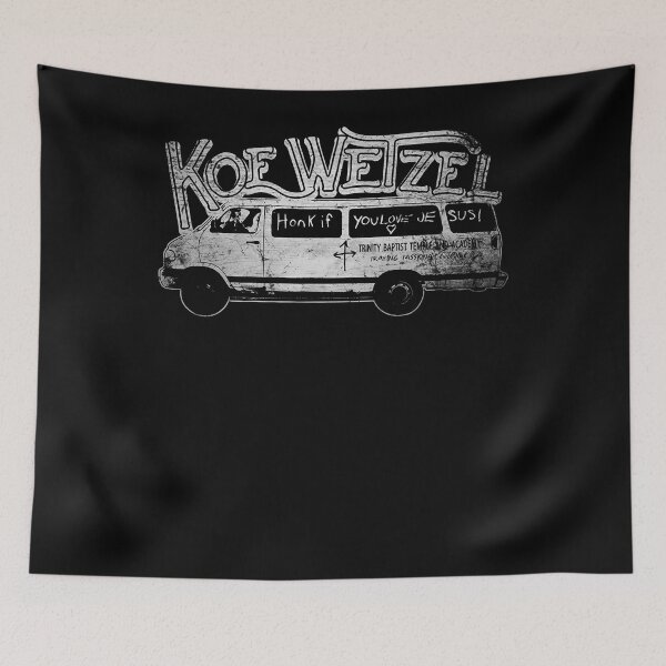 Item preview, koe wetzel merch designed and sold by YALLER-DK.