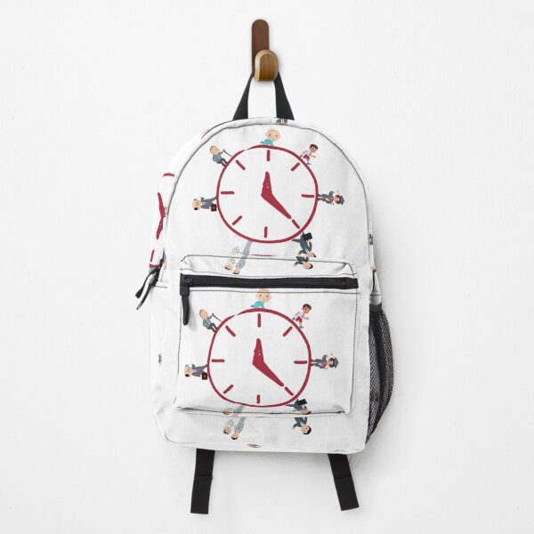 Item preview, The Clock of Life Human Growth Cycle designed and sold by Logic to Canvas.