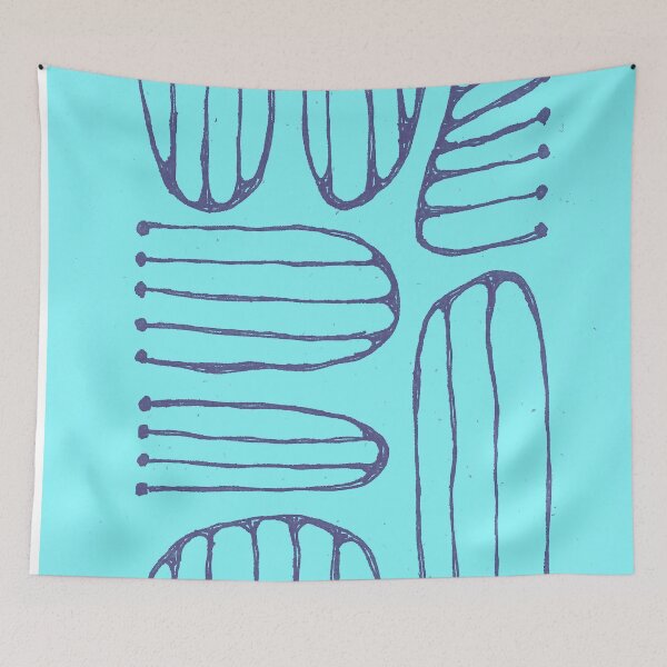 Item preview, CONFLUENCE TEAL designed and sold by KolbStudios.