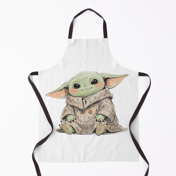 Item preview, CUTE BABY YODA IN GOTHIC DRESS designed and sold by LIS AND MELIVERSO.