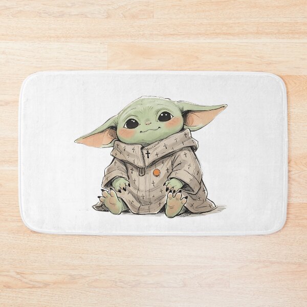 Item preview, CUTE BABY YODA IN GOTHIC DRESS designed and sold by LIS AND MELIVERSO.