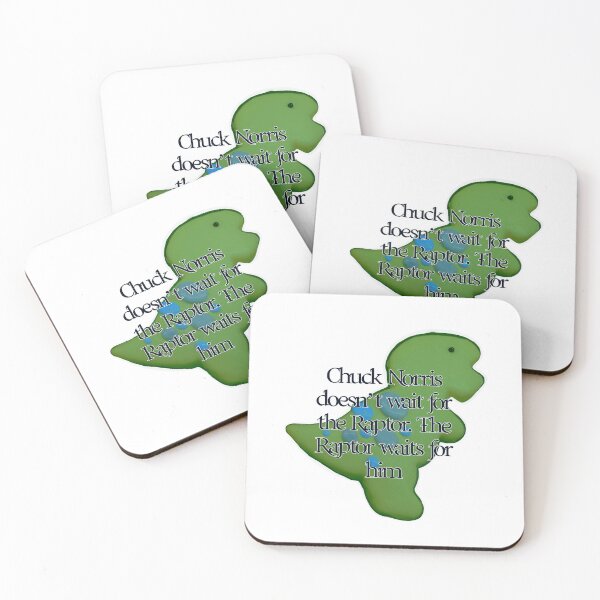 Item preview, Chuck Norris Doesn’t Wait for the Raptor – Funny Raptor Meme 2026 designed and sold by aadventures.