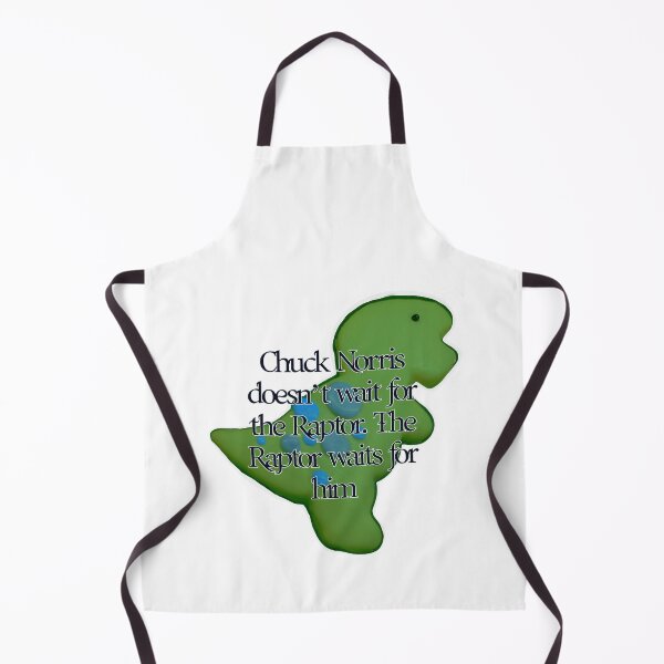 Item preview, Chuck Norris Doesn’t Wait for the Raptor – Funny Raptor Meme 2026 designed and sold by aadventures.