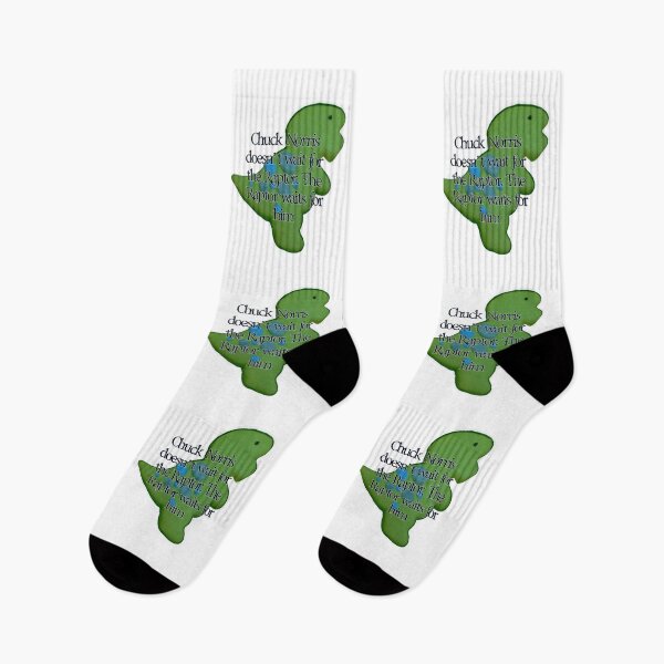 Item preview, Chuck Norris Doesn’t Wait for the Raptor – Funny Raptor Meme 2026 designed and sold by aadventures.