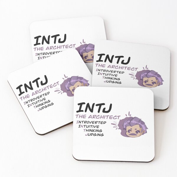 Item preview, INTJ designed and sold by StyxStore.