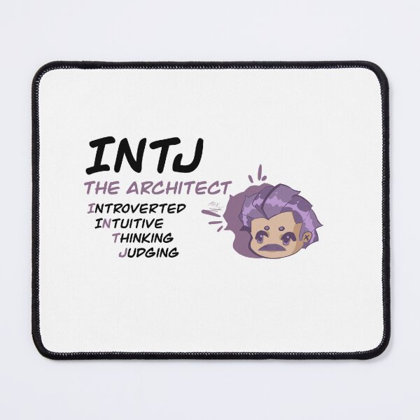 Item preview, INTJ designed and sold by StyxStore.