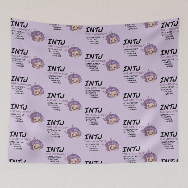 Item preview, INTJ designed and sold by StyxStore.
