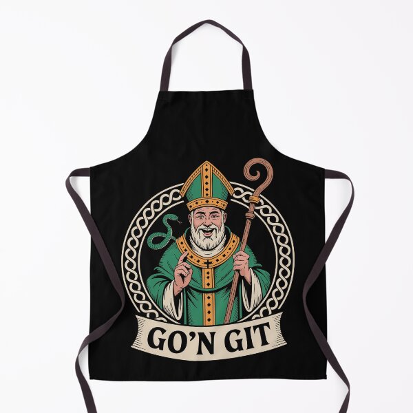Item preview, St Patrick's Snake Gon Git Card Saint Pattys designed and sold by Dressed For Duty.