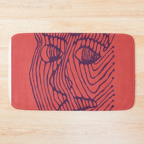 Item preview, CONTOUR BURNT ORANGE designed and sold by KolbStudios.