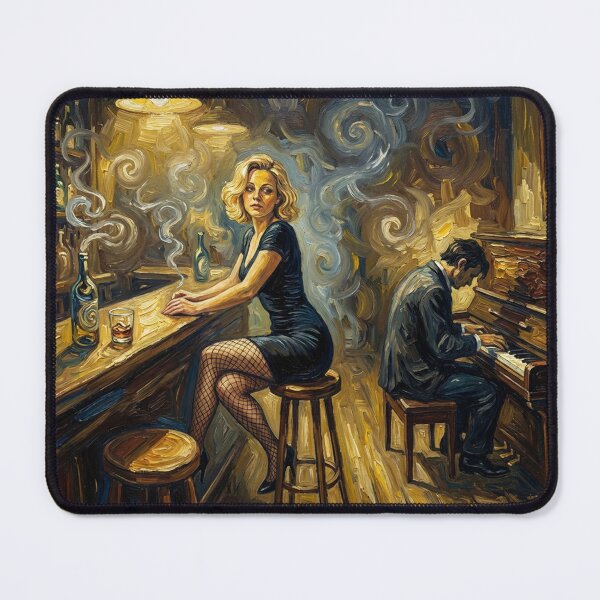 Item preview, The Piano Has Been Smoking designed and sold by IanBiAM.