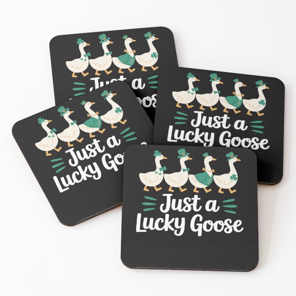 Item preview, Just a Lucky Goose Leprechaun Irish Funny St Patricks Day designed and sold by Dressed For  Duty.