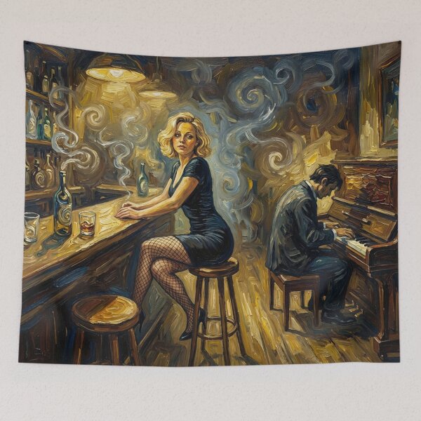 Item preview, The Piano Has Been Smoking designed and sold by IanBiAM.