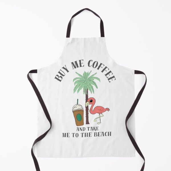 Item preview, Buy me coffee and take me to the beach designed and sold by TaraPen.