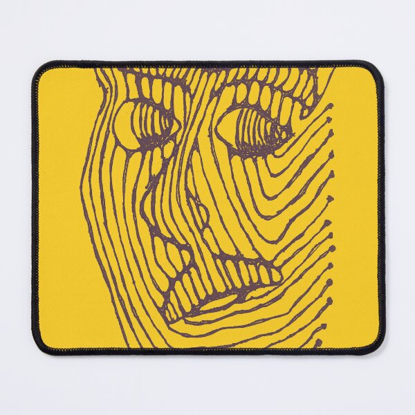 Item preview, CONTOUR YELLOW AND BLACK designed and sold by KolbStudios.