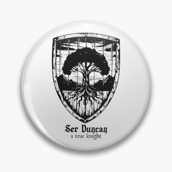 Item preview,  Ser Duncan The Tall Shield Crest - A knight of seven kingdoms designed and sold by delllsdesigns.