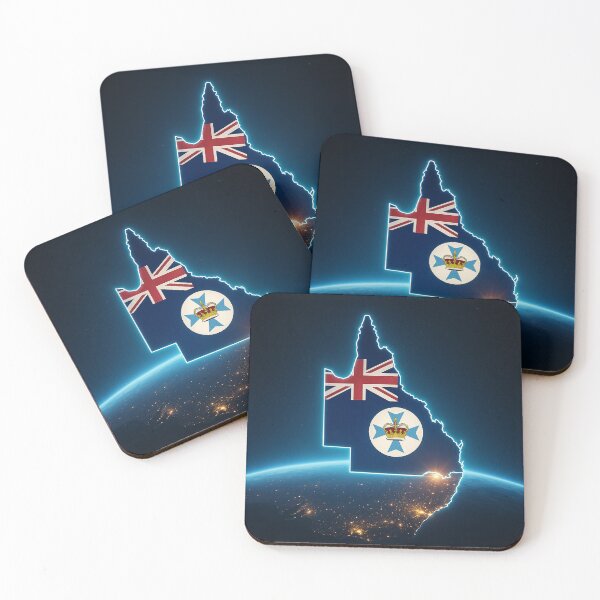 Item preview, Queensland designed and sold by Galathi Designs.