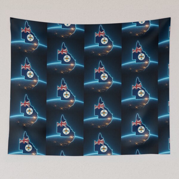 Item preview, Queensland designed and sold by Galathi Designs.