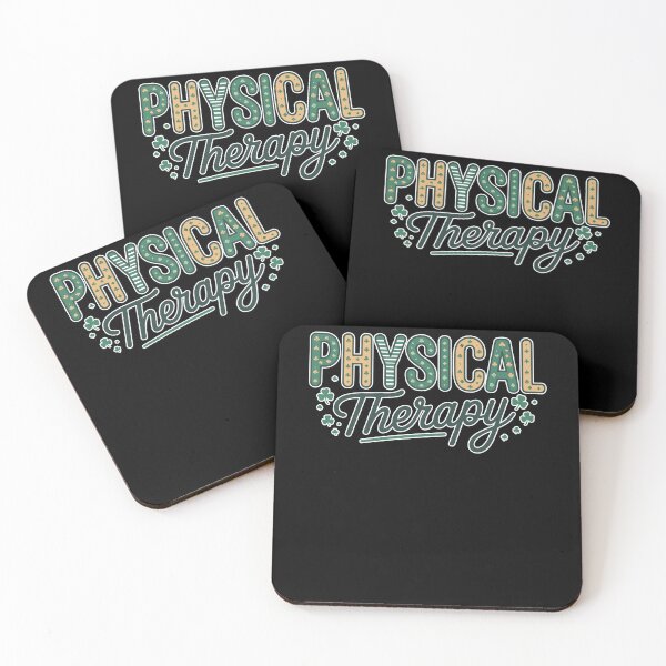 Item preview, Groovy Physical Therapy Lucky Shamrock St Patrick's Day designed and sold by Dressed For  Duty.