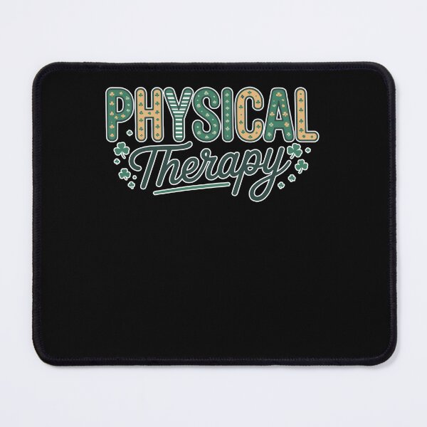 Item preview, Groovy Physical Therapy Lucky Shamrock St Patrick's Day designed and sold by Dressed For  Duty.