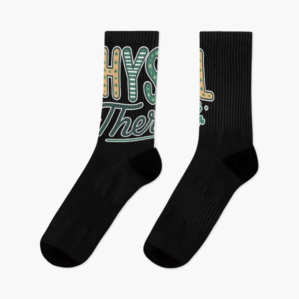 Item preview, Groovy Physical Therapy Lucky Shamrock St Patrick's Day designed and sold by Dressed For  Duty.
