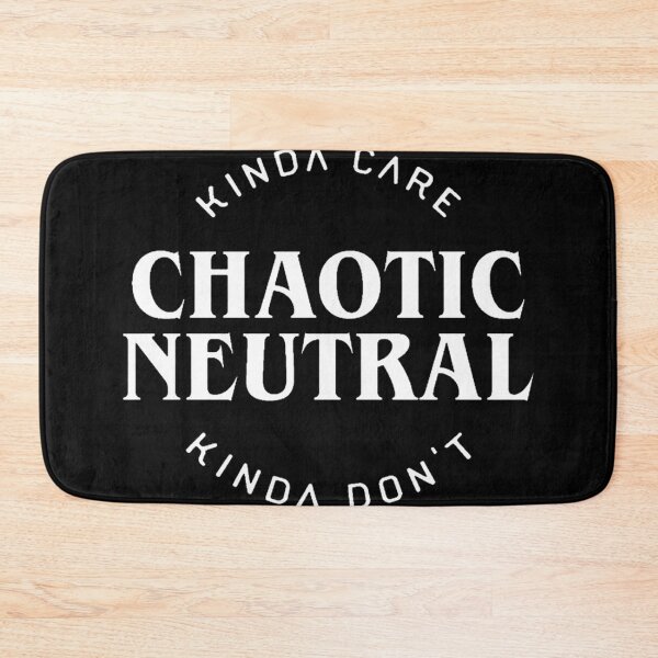 Item preview, Chaotic Neutral Bold Alignment Typography designed and sold by euwqafalmgn5.