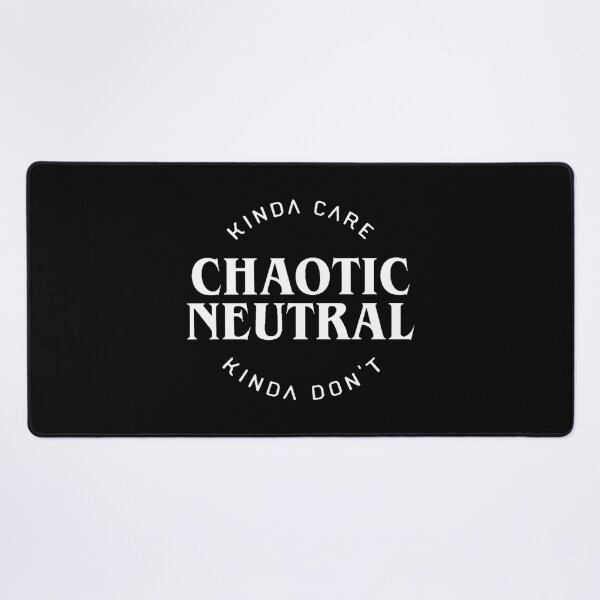 Item preview, Chaotic Neutral Bold Alignment Typography designed and sold by euwqafalmgn5.