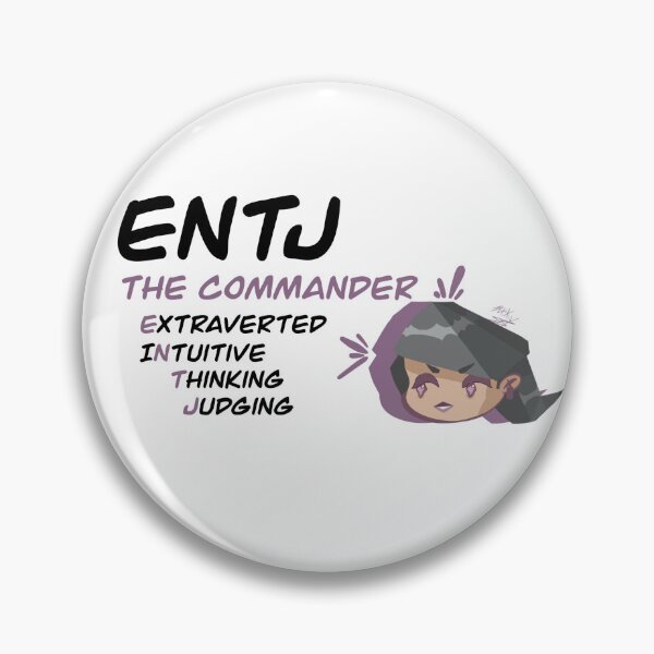 Item preview, ENTJ designed and sold by StyxStore.