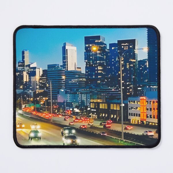 Item preview, City Night Aesthetic Seattle. designed and sold by Ameliatra Design.