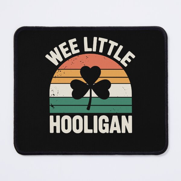 Item preview, St Patricks Day Wee Little Hooligan Saint Pattys Irish designed and sold by Dressed For Duty.