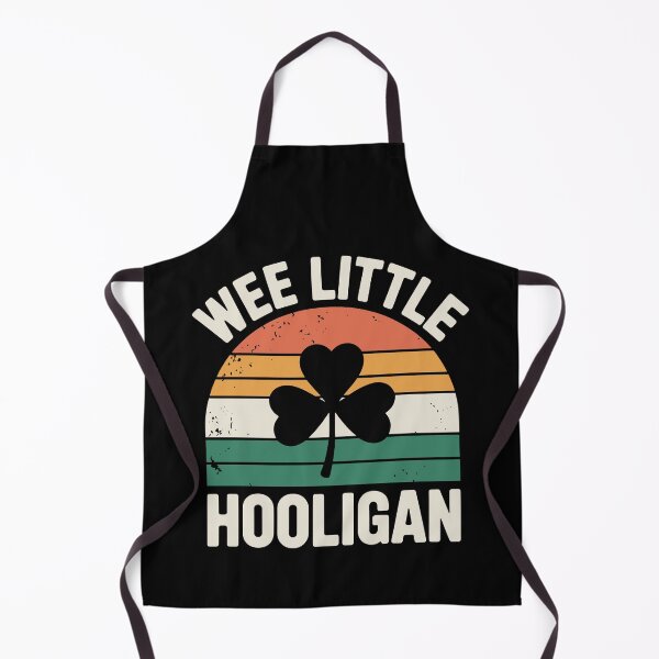 Item preview, St Patricks Day Wee Little Hooligan Saint Pattys Irish designed and sold by Dressed For Duty.