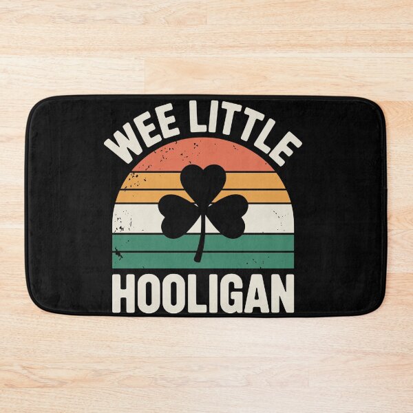 Item preview, St Patricks Day Wee Little Hooligan Saint Pattys Irish designed and sold by Dressed For  Duty.
