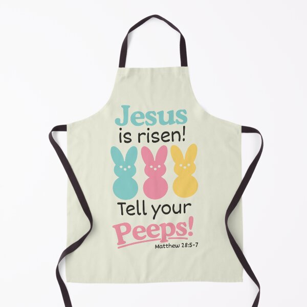 Item preview, Jesus Is Risen Tell Your Peeps, Funny Easter Day designed and sold by Naviiraart.