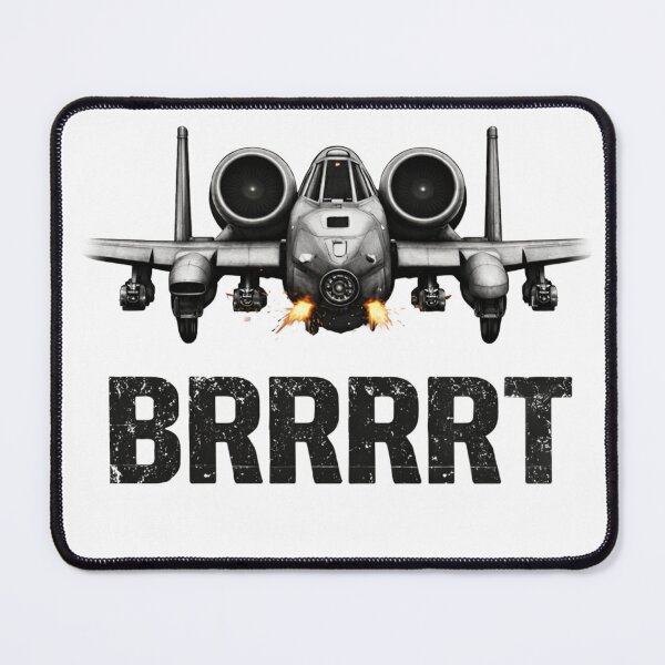 Item preview, BRRRRT A-10 Warthog | GAU-8 Avenger Cannon Aviation Design designed and sold by OFF-CTR.
