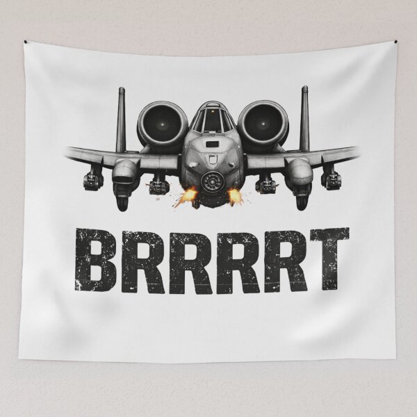 Item preview, BRRRRT A-10 Warthog | GAU-8 Avenger Cannon Aviation Design designed and sold by OFF-CTR.