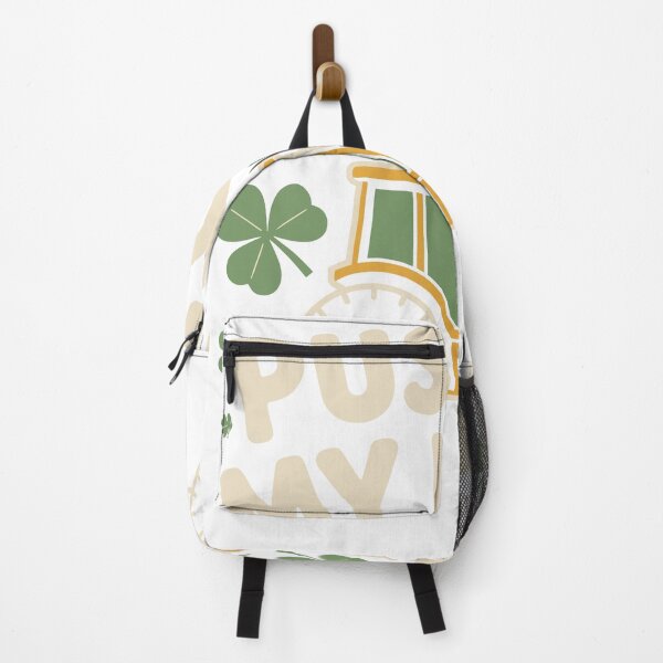 Item preview, Shamrock St Patricks Day Bulldozer Saint Paddys Construction designed and sold by Dressed For  Duty.