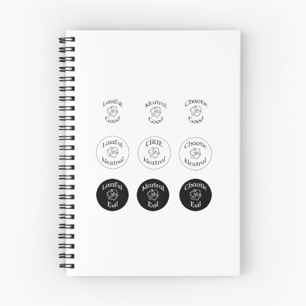 Item preview, Tabletop RPG Character Alignment Chart designed and sold by euwqafalmgn5.