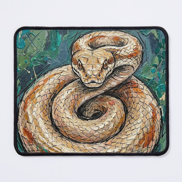 Item preview, Coiled Serenity Snake designed and sold by Ilona Abou-Zolof.