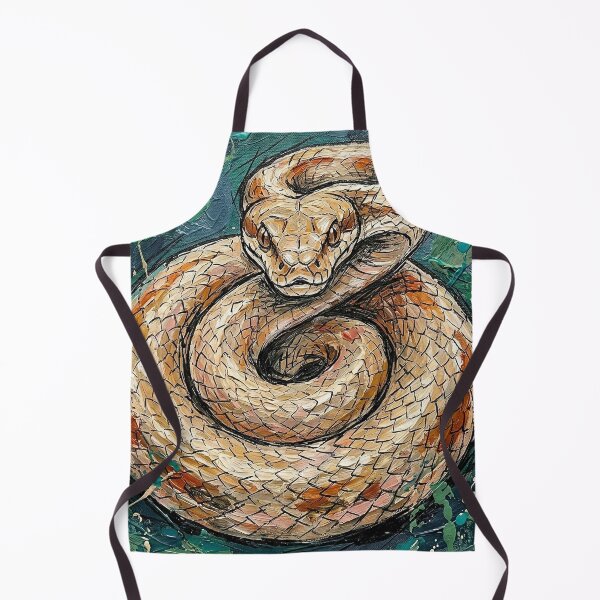 Item preview, Coiled Serenity Snake designed and sold by Ilona Abou-Zolof.