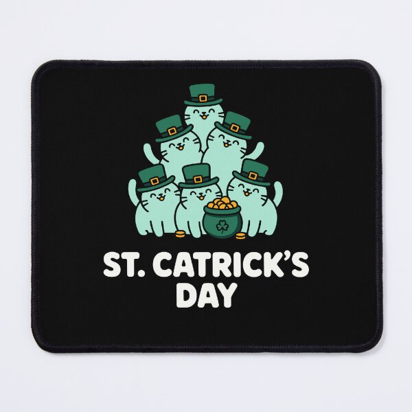 Item preview, St Patricks Catricks Day Cats Saint Pattys designed and sold by Dressed For  Duty.