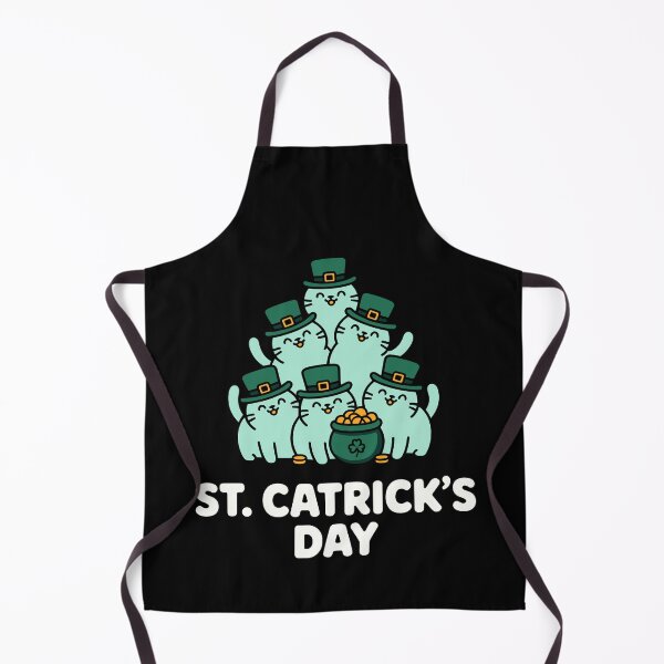 Item preview, St Patricks Catricks Day Cats Saint Pattys designed and sold by Dressed For Duty.