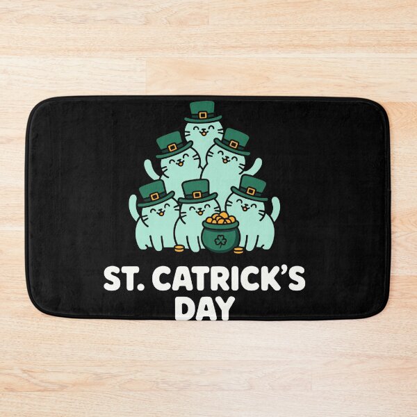 Item preview, St Patricks Catricks Day Cats Saint Pattys designed and sold by Dressed For  Duty.