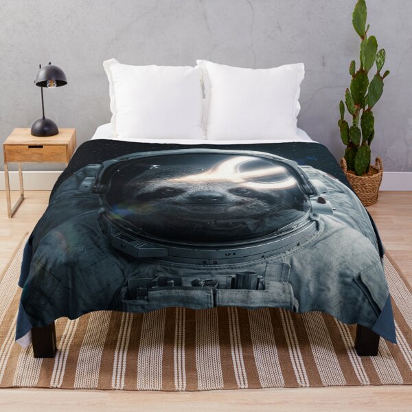 Item preview, Sloth Astronaut designed and sold by Tridentulus.
